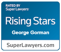 Rated by Super Lawyers | Rising Stars | George Gorman | Superlawyers.com
